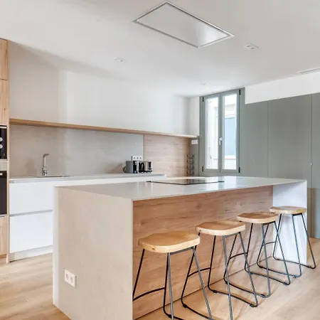 Apartamento Blueground La Dreta De Leixample Balcony Bcn-85
