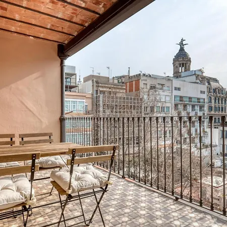 Blueground La Dreta De Leixample Balcony Bcn-85 Apartamento Barcelona