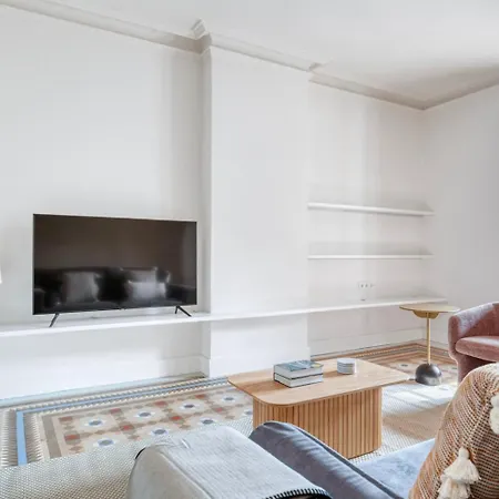 Apartment Blueground La Dreta De Leixample Balcony Bcn-85 Barcelona