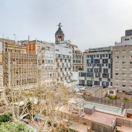 Apartment Blueground La Dreta De Leixample Balcony Bcn-85 *
